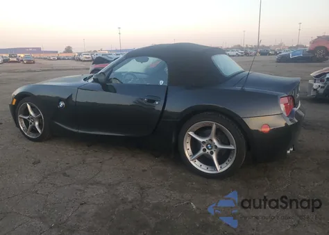 2007 BMW Z4 3.0Si from USA, damaged, VIN 4USBU53547LX02827